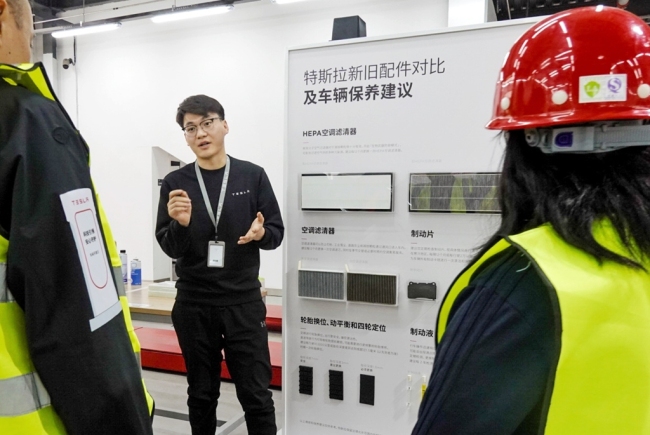 特斯拉直营模式除了透明还有啥？西安明光路特斯拉中心车间开放日现场揭秘