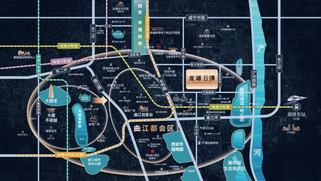 加推爆火！曲江东改善级新品席卷西安主城