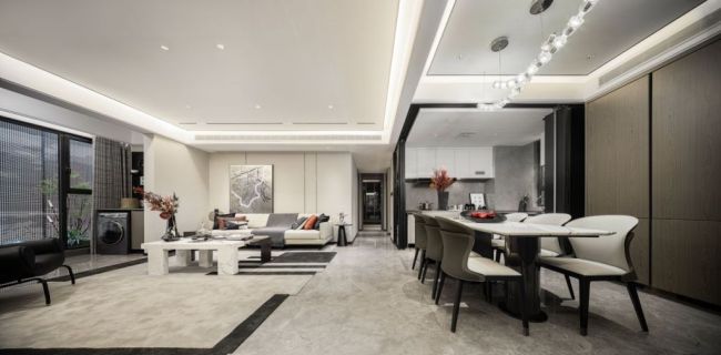龙湖·高新·青云阙130㎡样板间实拍图