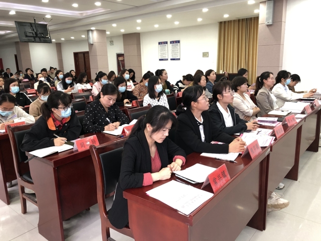 眉县妇幼全面启动女性健康知识讲座暨义诊筛查活动