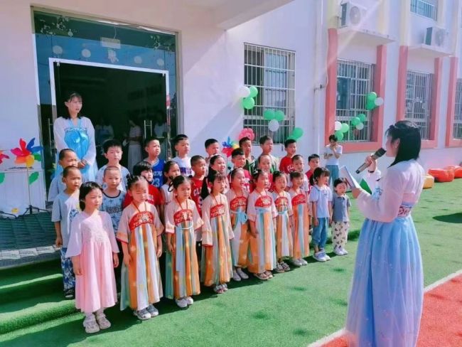 暖暖毕业季，再见幼时光——秦都区双照消渡幼儿园举行大班毕业典礼