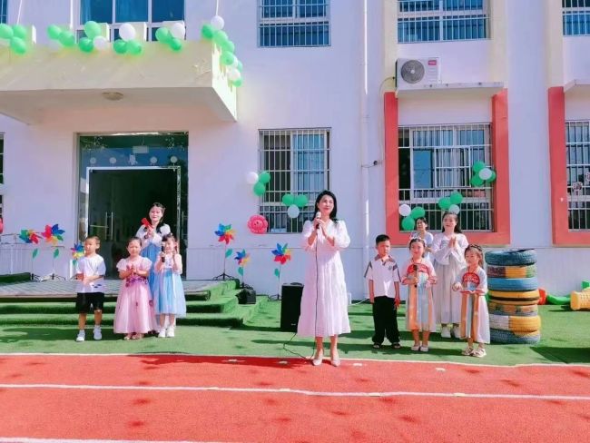 暖暖毕业季，再见幼时光——秦都区双照消渡幼儿园举行大班毕业典礼