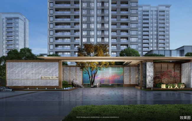 一座艺术收藏馆，以建筑艺术共鸣主城生活