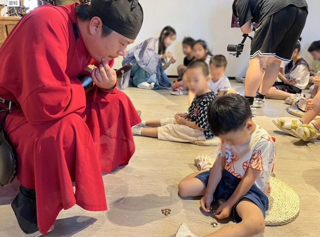 着金甲 读历史 | 一场别开生面的国学礼仪活动圆满结束