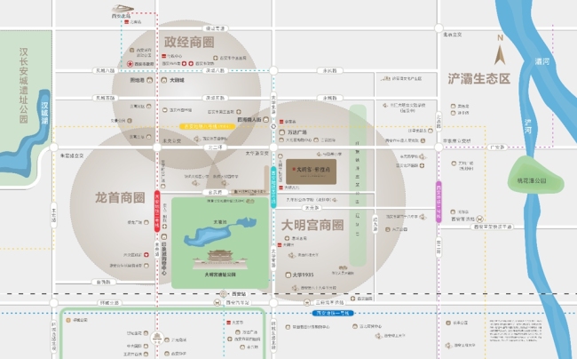 二环内大明宫爆款收官16880元/㎡起
