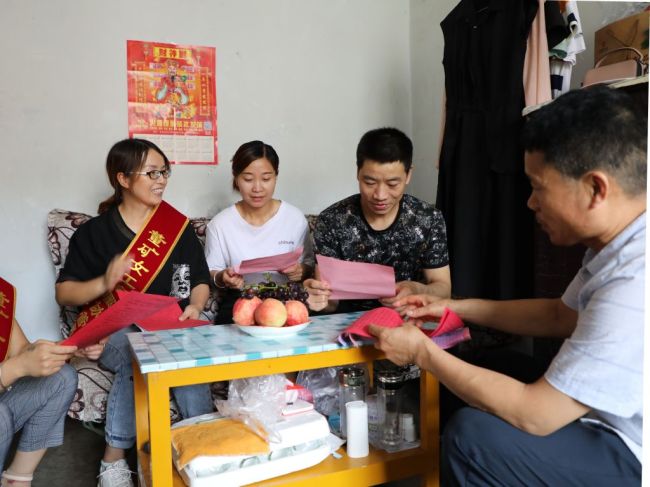 澄合矿业公司董矿分公司用“协管声”撑起“安全伞”