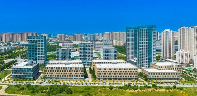 农发行全国科研总部在沣西新城交付！