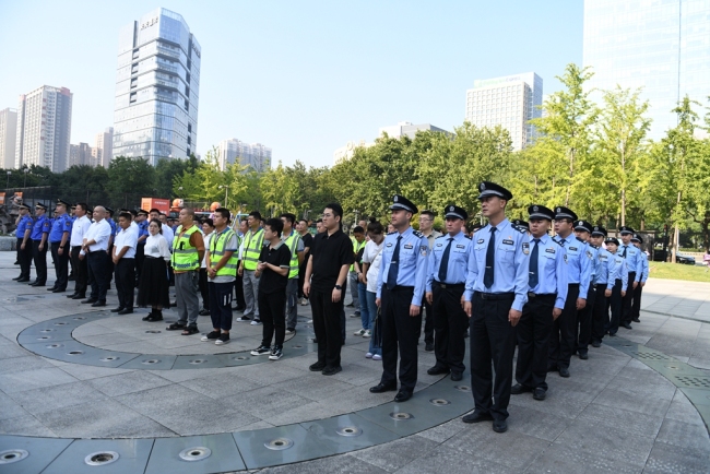 2023年经开区网络安全宣传周活动精彩纷呈