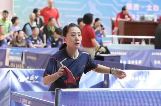 省第四届全民健身运动会（社会组）乒乓球比赛在太白县举行