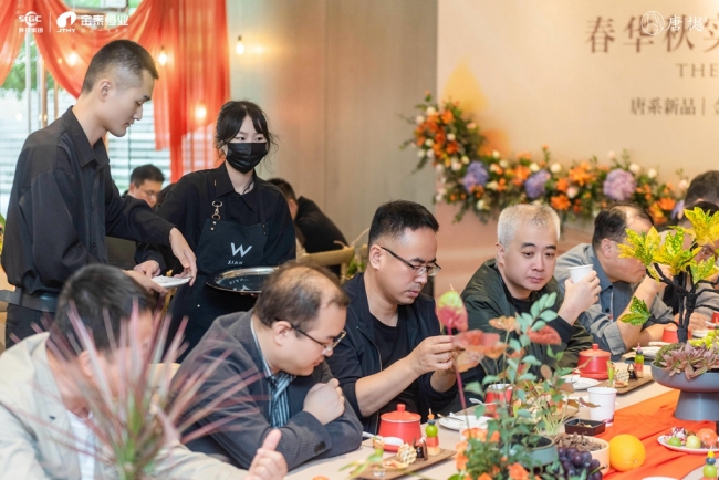首度曝光！值得期待的国企改善新作-金泰·唐樾实景样板首开绽放