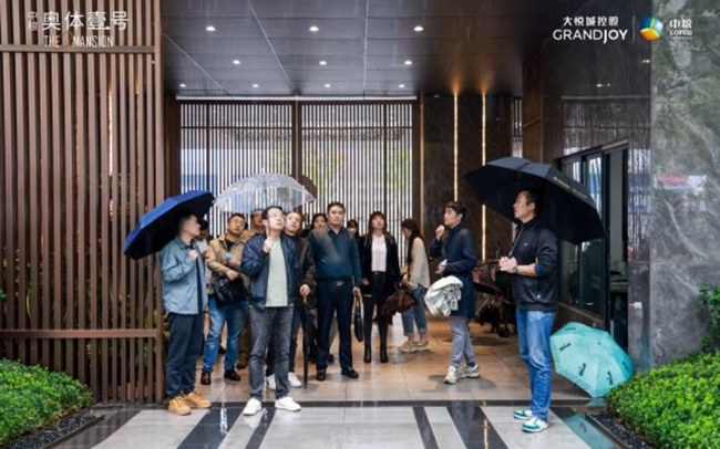 将心致新 | 中粮奥体壹号一期工地媒体开放活动圆满落幕