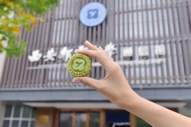 陕西十校联名校徽月饼上新 你最pick哪一款？