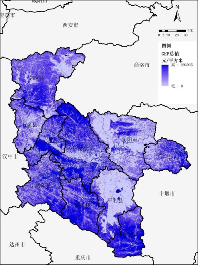 以“绿”为底，绘就秦巴腹地生态画卷