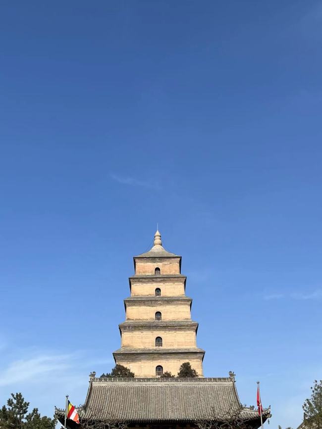 千年游赏说雁塔