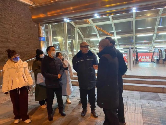 西安市民政局深入一线督导检查“寒冬送温暖”专项行动开展情况