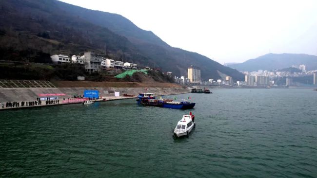 积极融入长江经济带，安康汉江白河至丹江口段顺利复航