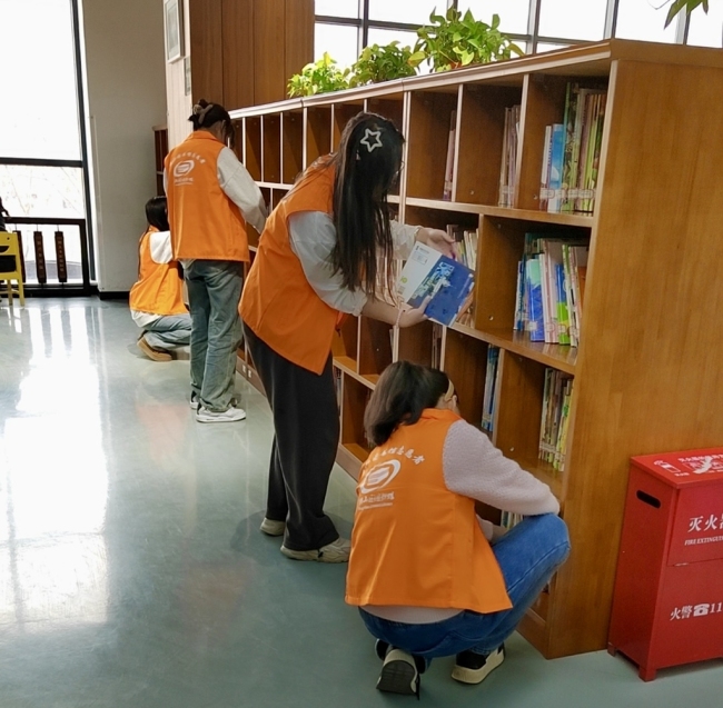 横山区图书馆寒假志愿者活动正式启动