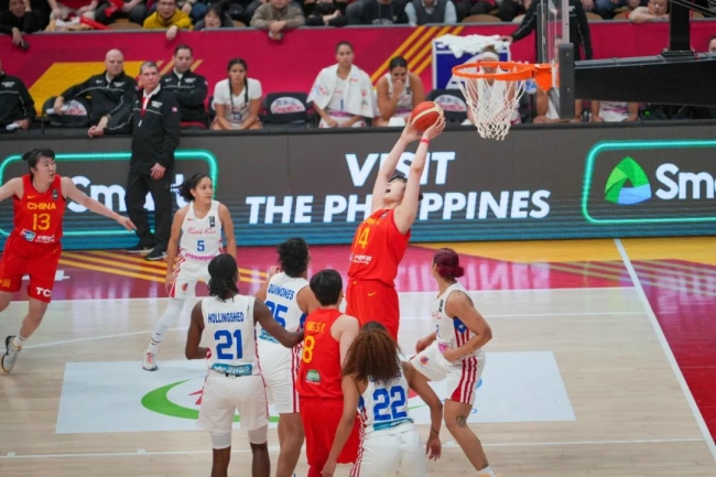 篮球迎新春 体育过大年 | 女篮奥运会资格赛在西安遇见中国年