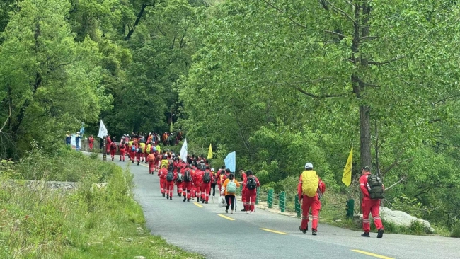 第十三届太白山旅游登山大会启动