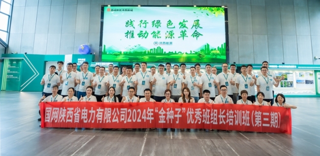 国网陕西电力：“金种子”播种希望 班组长引领未来
