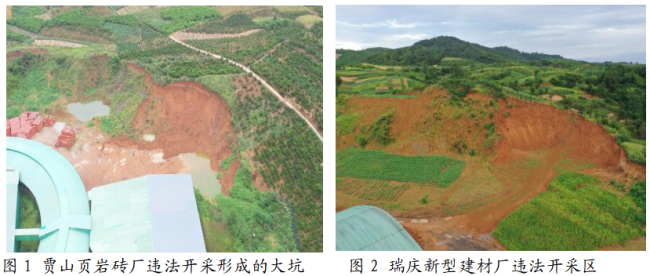 陕西省生态环境保护督察典型案例丨汉中市部分砖瓦厂违法采挖损毁生态植被