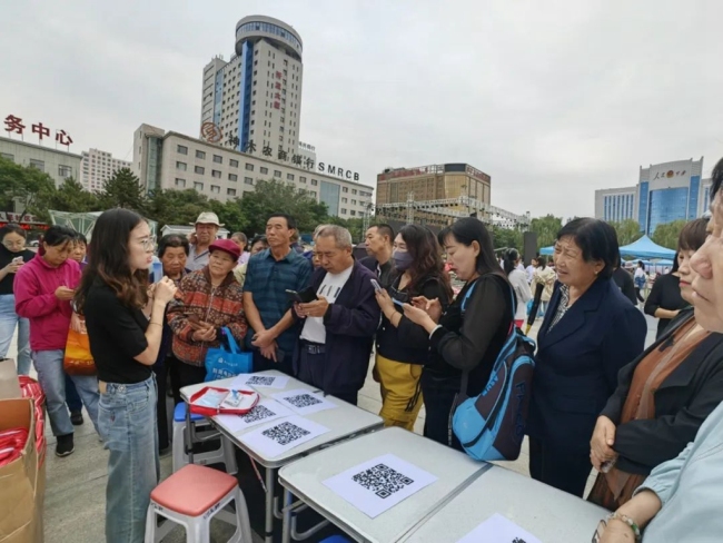 神木市开展过敏性鼻炎防治公益活动