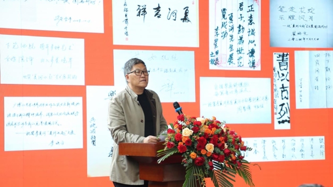夏河水起·李夏河艺术作品展在西安开幕