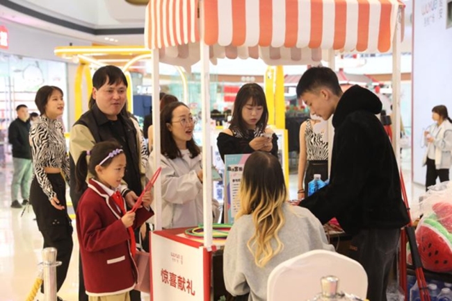 新城控股集团延安吾悦广场：品牌级次跃升，餐饮美食新篇章