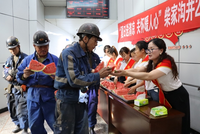 陕煤铜川矿业柴家沟井：高站位高标准推进 全力打造“小而精”示范矿井