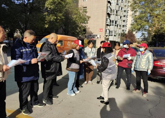 铜川老年大学联合社区开展新时代文明实践站结对共建活动