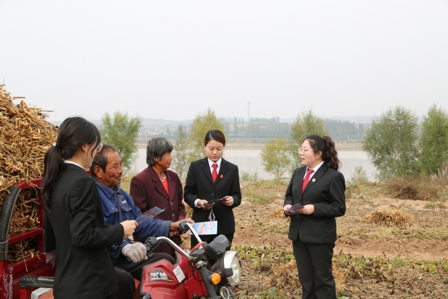 陕西府谷县：统筹推动构建体系 强化担当提升能力