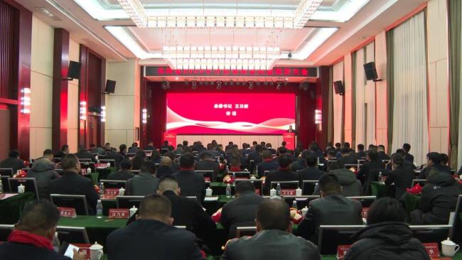 白河县召开2025年开放招商暨归雁经济大会，签约15个项目