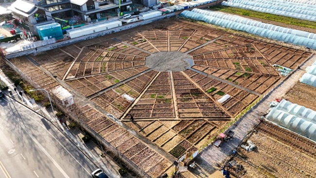 西安草滩集团在高铁新城推出“创意田园”项目，解锁田园体验新空间