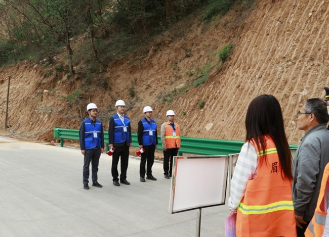 2025年眉县农村公路防汛应急演练成功举行 全力保障汛期公路安全畅通