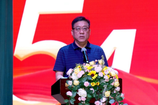 党委书记高玉峰讲话