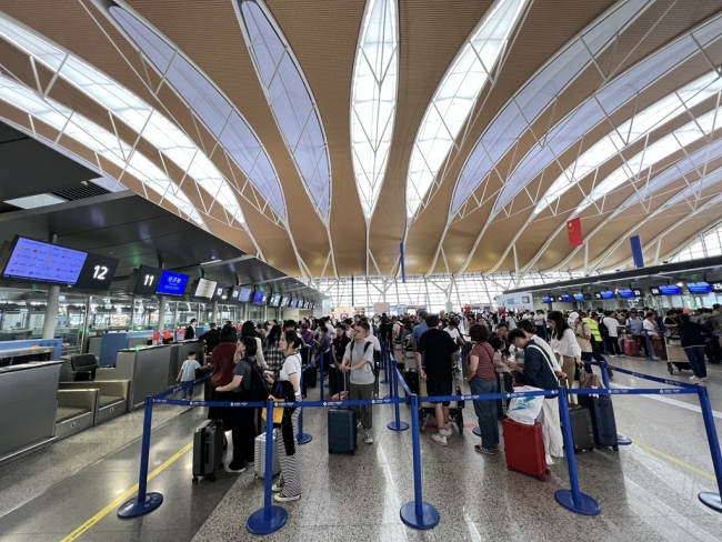 五一首日旅游大数据：西安上榜两个全国前十