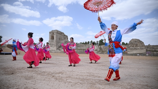 统万城国家考古遗址公园五一文旅体验全新升级