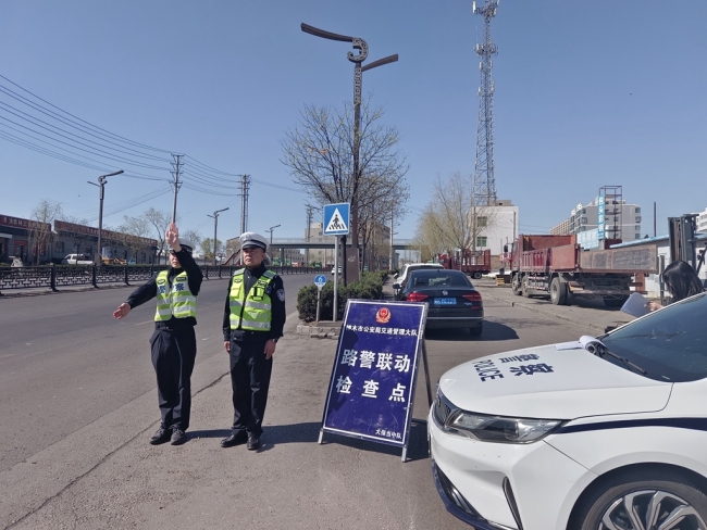 神木市大保当镇：筑牢交通安全防线 守护群众出行平安