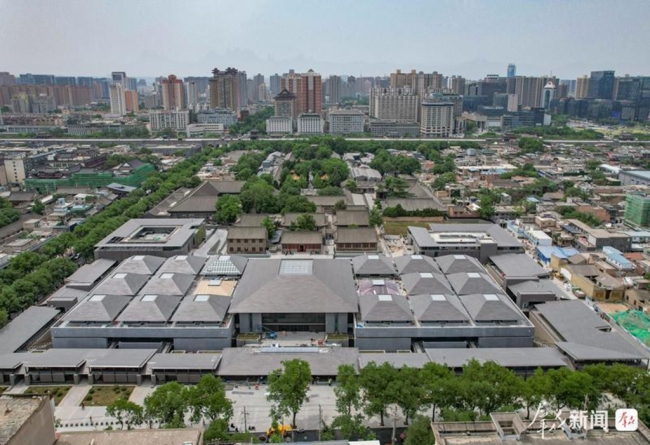 组图丨西安碑林博物馆上新！这些文物首次展出→