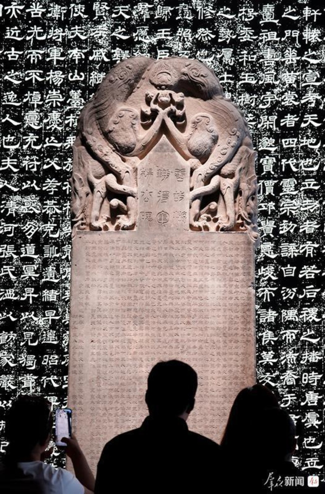 组图丨西安碑林博物馆上新！这些文物首次展出→