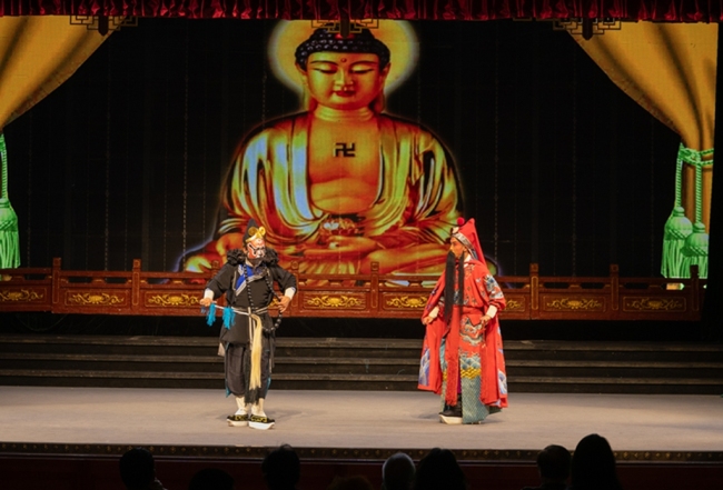 国家艺术基金资助项目《阿宫腔表演人才培训》提升汇报演出举办