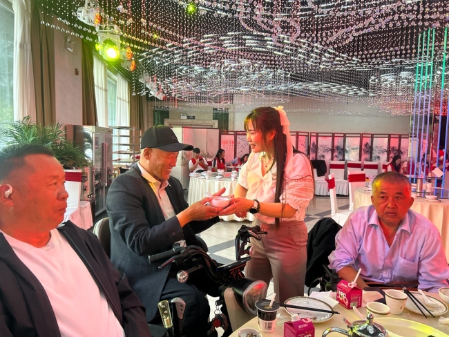 ﻿陕西神木助残日暖心宴：140份餐食，盛满人间烟火与爱