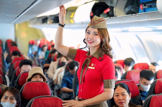 越捷航空开通成都西安直飞河内新航线零元机票畅享越南风情