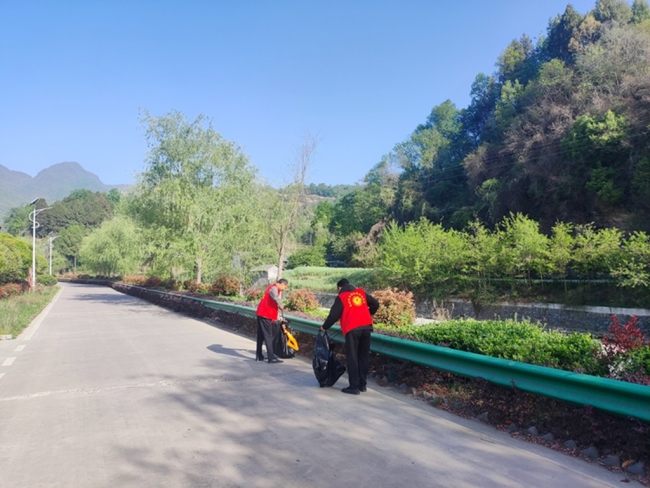 石泉县后柳镇：“擦亮”水乡底色 绘就振兴新景