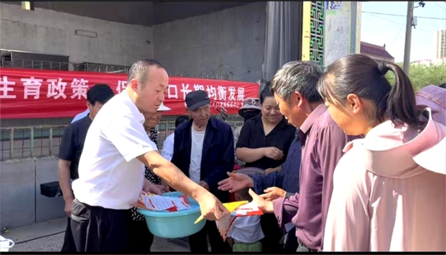 横山区人口发展服务中心：加强政策宣传 让生育补贴惠万家