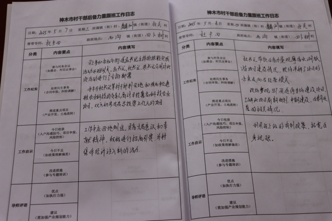陕西神木：“头雁”领航强根基 “后备”蓄力促振兴