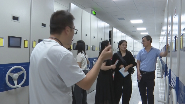 陕西靖边县举办档案管理业务培训会