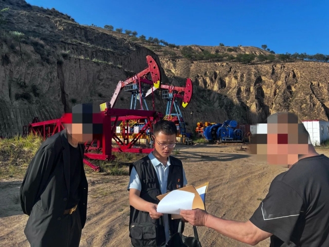 定边法院：执行攻坚从清晨到日暮
