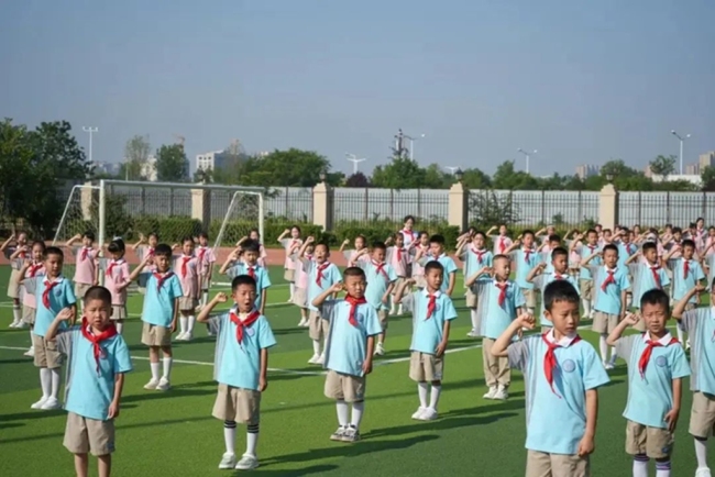 童心飞扬庆六一 红色基因永传承——西安经开区各学校举办多彩活动欢度儿童节