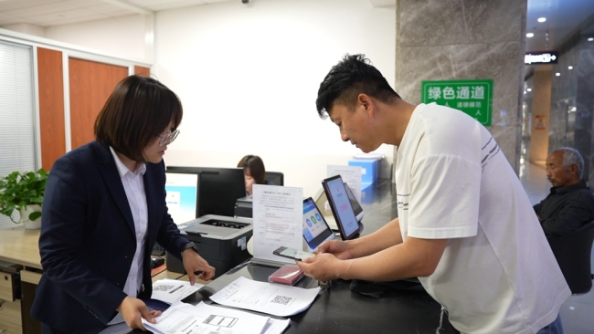 陕西神木：从“被动”到“主动” 焕发政务服务新活力
